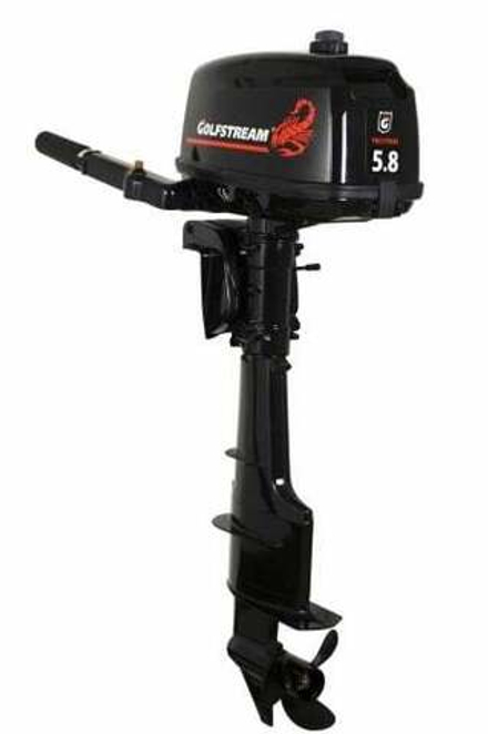 2х-тактный лодочный мотор GOLFSTREAM T 5.8 BMS