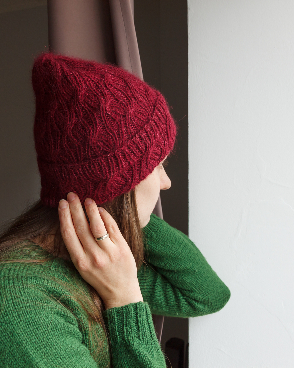 шапка Curly Hat PDF