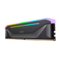 Оперативная память Оперативная память Apacer DDR5 16GB 6000MHz DIMM NOX RGB Black Gaming Memory CL38 1.35V (Retail) 2048*8 Heat Sink (Retail) 3 years (AH5U16G60C622NBAA-1)