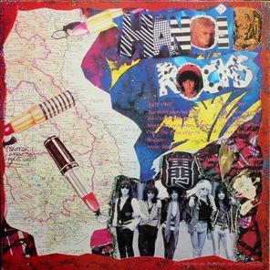Hanoi Rocks / Rock & Roll Divorce (LP)