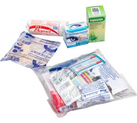 Аптечка для перевозки опасных грузов (сумка) 
, арт. 1186