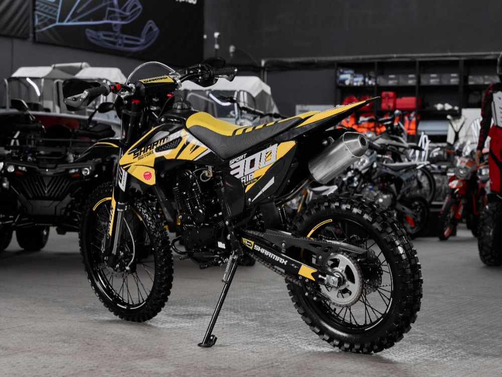 Мотоцикл кроссовый эндуро SHARMAX Sport Air 300 BE 2025