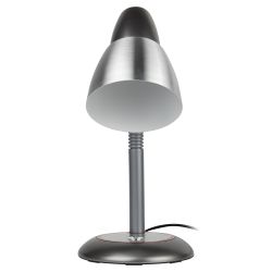 Настольный светильник ЭРА N-115-E27-40W-GY серый