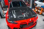 Карбоновый капот для BMW M4 G82 2020+ БМВ