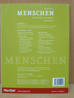 Menschen A1/2, Arbeitsbuch mit Audio-CD