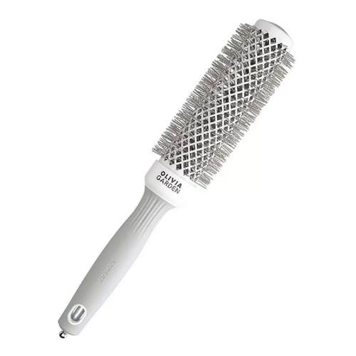 Термобрашинг 35мм Olivia Garden Expert Blowout Speed Wavy Bristles White&Grey OGBCI35 XL