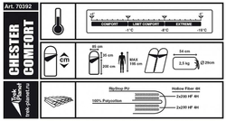 Спальный мешок Trek Planet Chester Comfort [70392]
