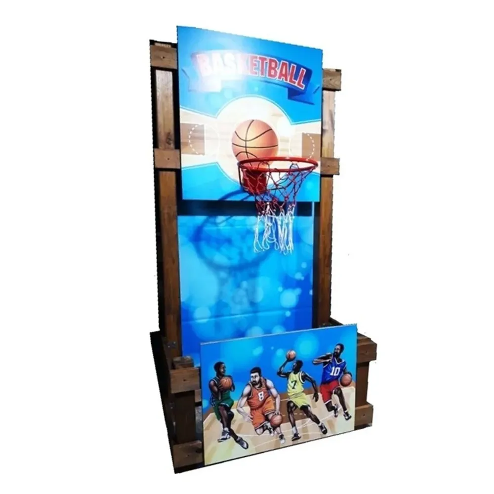 Ярмарочный аттракцион "Баскетбол" Ярмарочный аттракцион "Баскетбол"