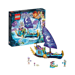 LEGO Elves: Корабль Наиды 41073 — Farran and the Crystal Hollow Naida's Epic Adventure Ship — Лего Эльфы