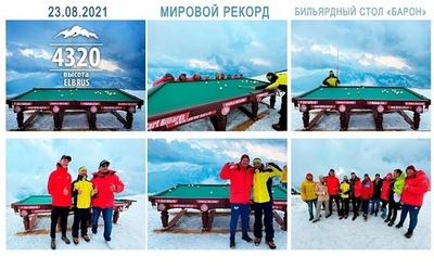 Бильярдный стол Барон