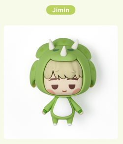 Игрушка на магните BTS Lucky Draw