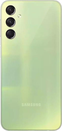 Смартфон Samsung Galaxy A24 6/128 ГБ, зелeный