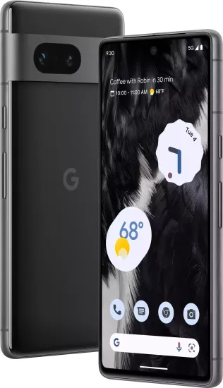 Смартфон Google Pixel 7 8/256 ГБ , Dual: nano SIM + eSIM, черный