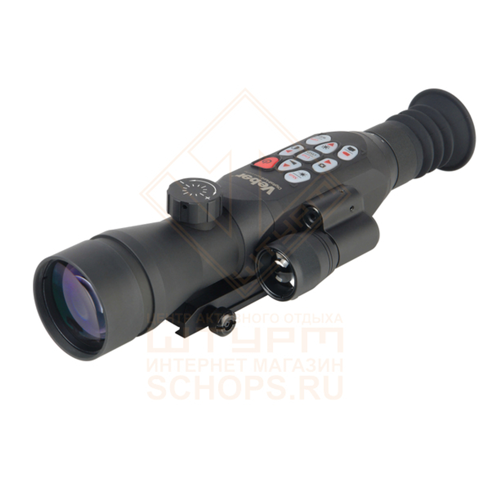 Прицел цифровой Veber DigitalHunt R50X4-8 Plus ночной