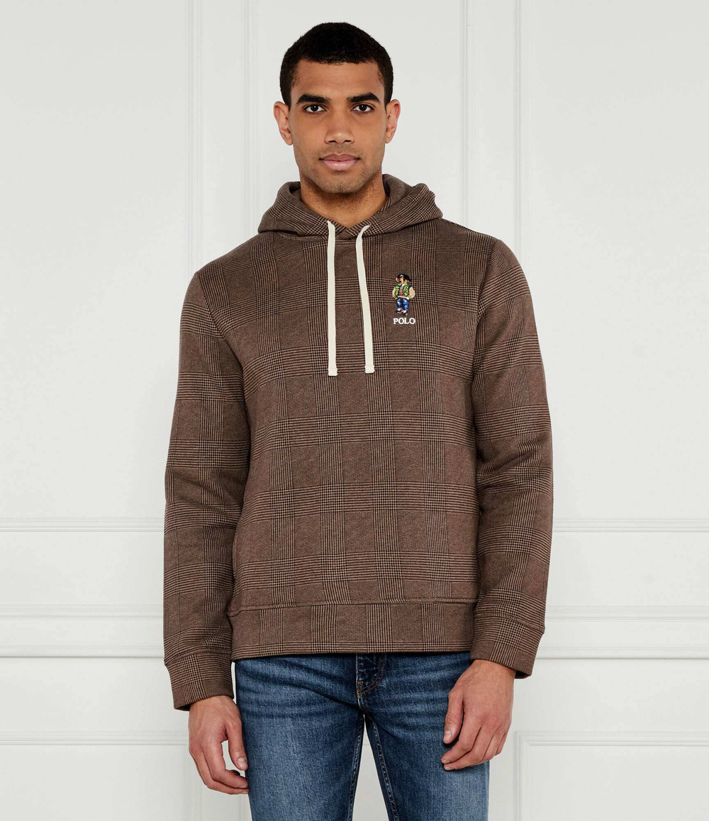 Худые POLO RALPH LAUREN - коричневый(710951639)