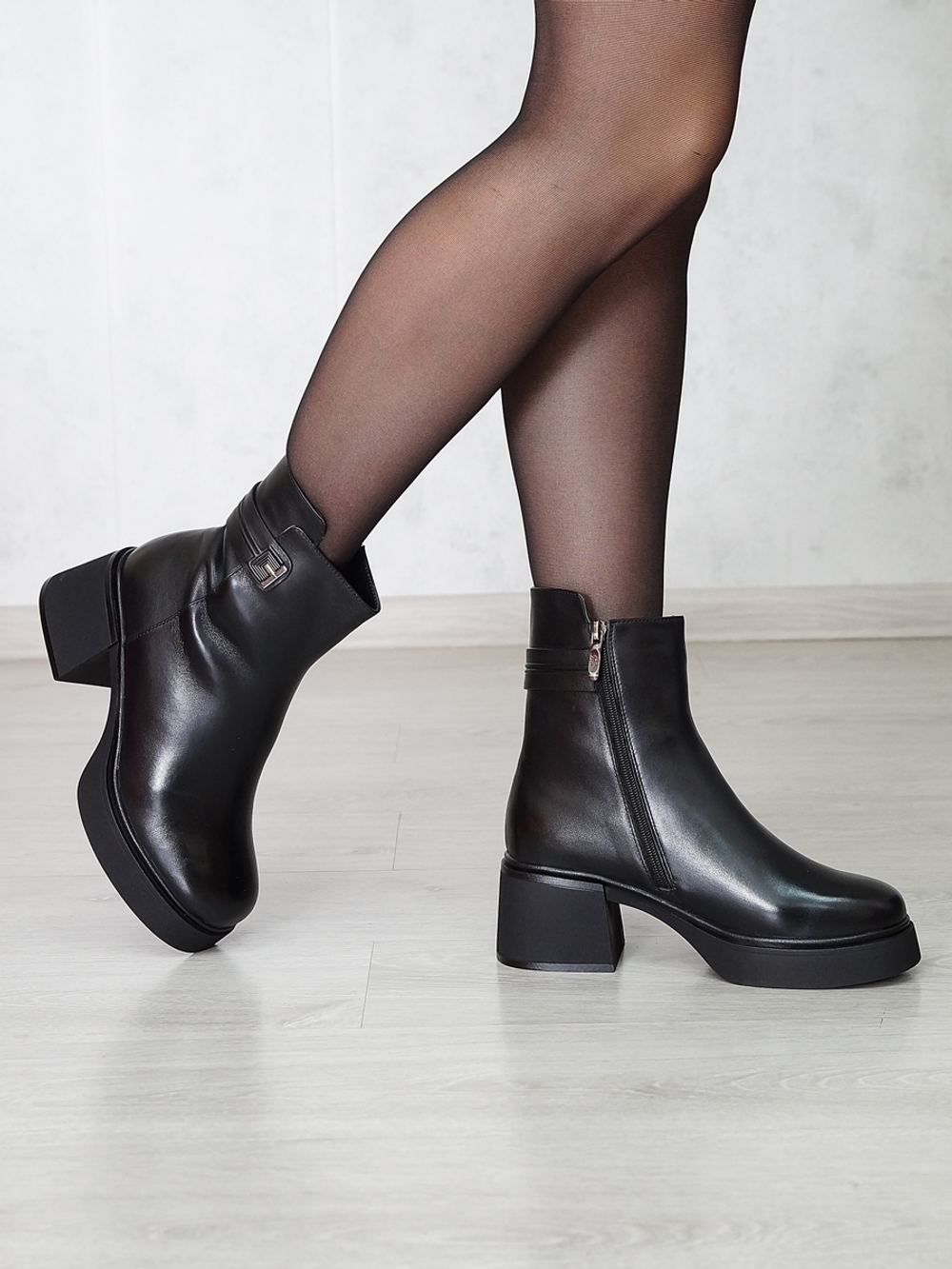 Полусапожки женские зимние