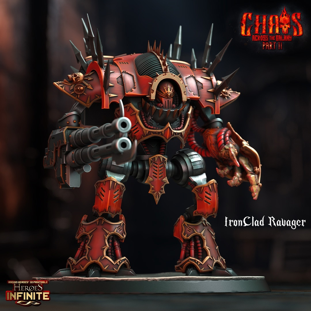 Chaos IronClad 1