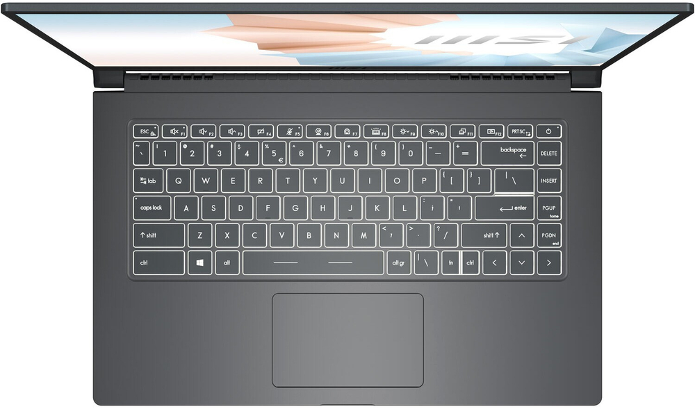 Ноутбук 15.6" MSI Modern 15 A11SBU-479XRU (9S7-155266-479) Серый