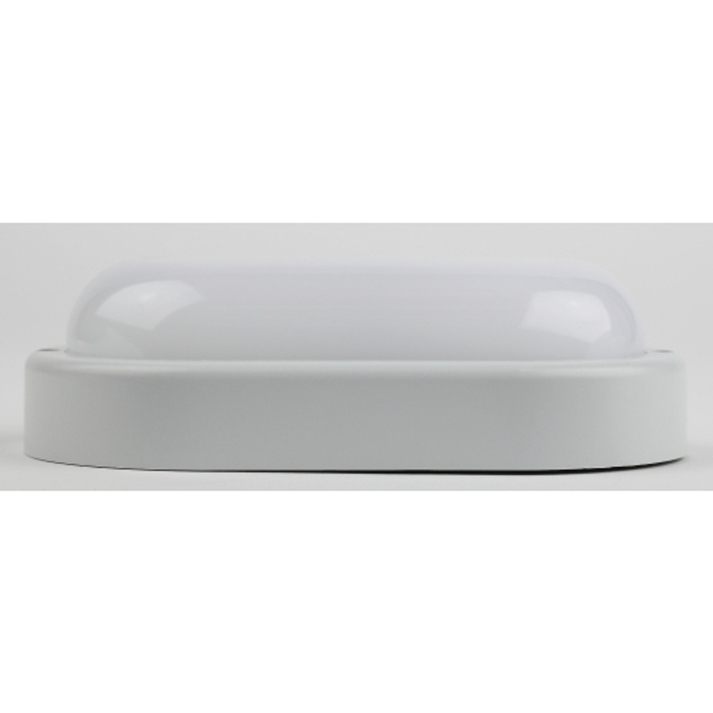 Светильник ЖКХ светодиодный ЭРА SPB-202-0-65K-012 IP65 12Вт 6500К 195x95 овал