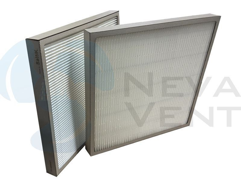 Фильтр кассетный Breezart 500 (410х170х48 G4/F7)