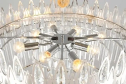 Люстра подвесная с лампочками Omnilux OML-71703-08+Lamps