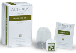 Althaus Sencha Select Organic, Изысканная Сенча Deli Pack чай зеленый в пакетиках, 20 шт