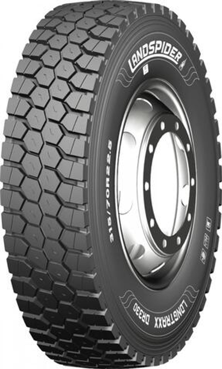 Landspider Longtraxx DR330 (ведущая) 315/80 R22.5 154M