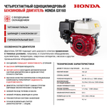 Мотопомпа HND WP20XC