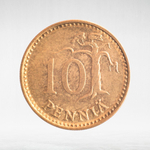 Finland, 10 Pennia, 1978, VF