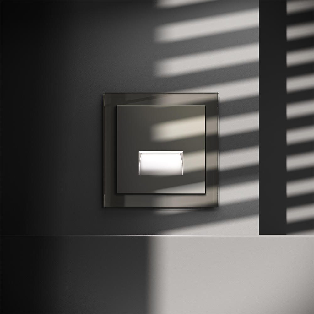 Подсветка светодиодная встраиваемая VOLTUM S70, (шелк)