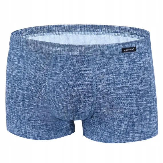Трусы мужские боксеры Cornette Authentic Perfect, Blue Print