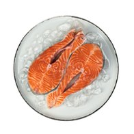 Форель охлажденная, стейки