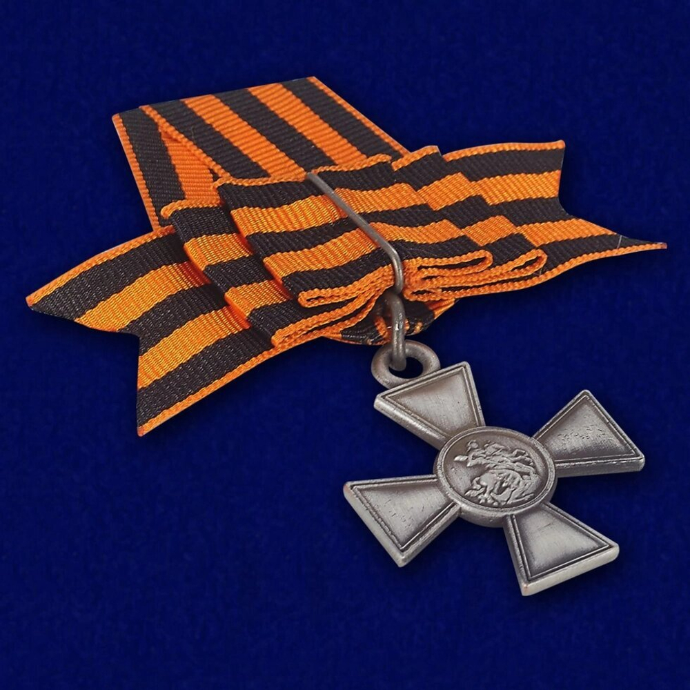 Георгиевский крест (с бантом) №1079(755)