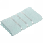 Полотенце махровое 50*90см «LUNA» цвет нежно-мятный 05000 плотность 360гр/м2