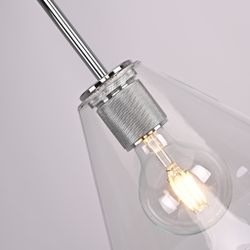 Подвесной светильник RH Utilitaire Funnel Pendant Silver