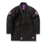 Кимоно VITAL ALPHA - PURPLE PATCH BLACK