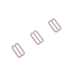 Регулятор для бретели пыльно-розовый 15 мм