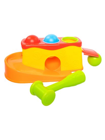 Игрушка "Стучалка-горка 2 в 1" Baby toys