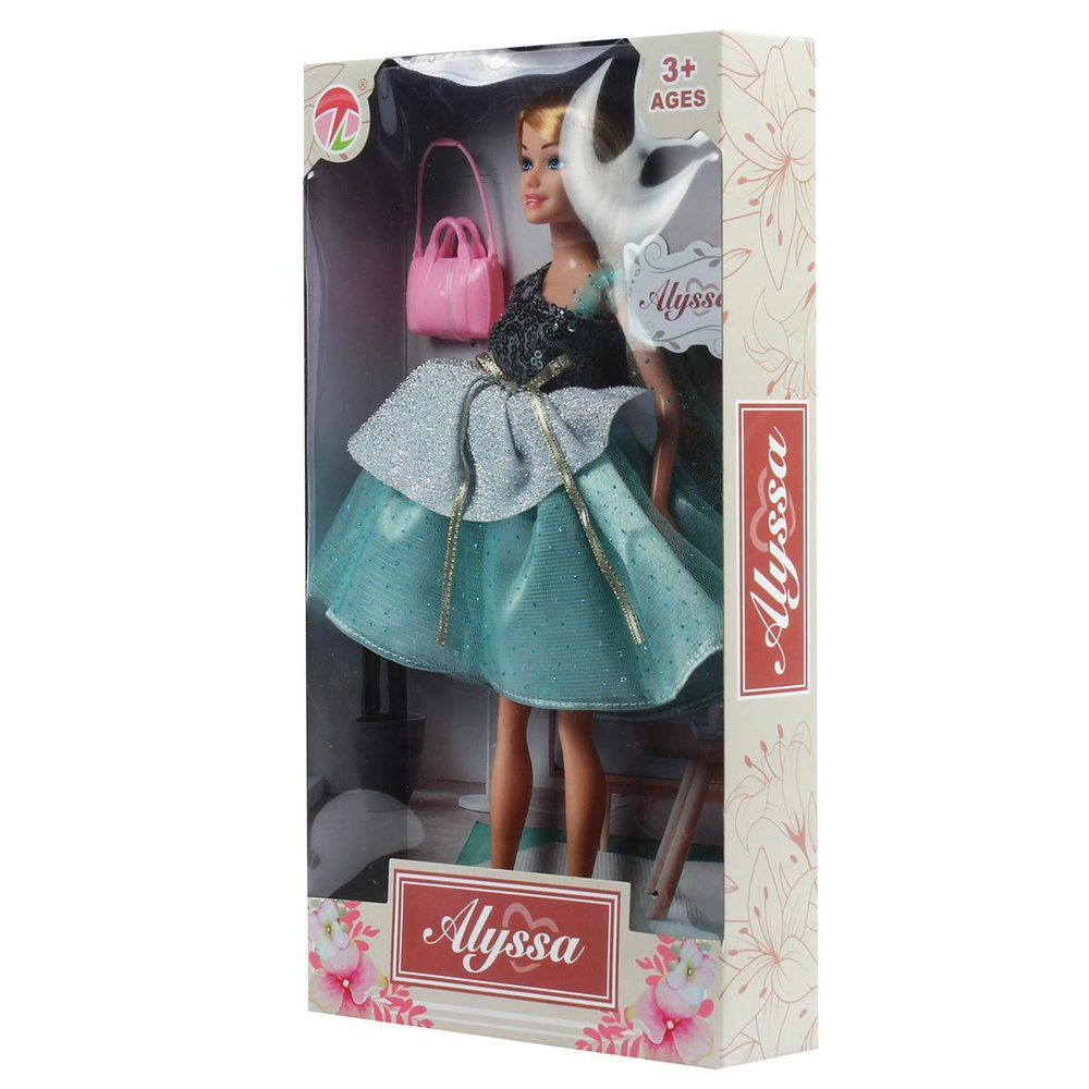 Кукла тип Модель с акессуарами, коробка 26097