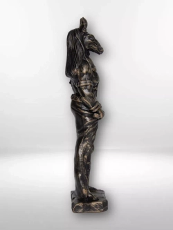 Коллекционная алтарная фигурка статуэтка египетский Бог Сет оберег для дома