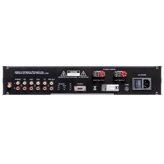 Moon by Simaudio 250i V2 Black