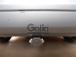 Фаркоп оцинкованный Galia C066A для Chevrolet Cruze седан/хетчбек 2009-2016(паспорт и сертификат в комплекте)(без электрики)