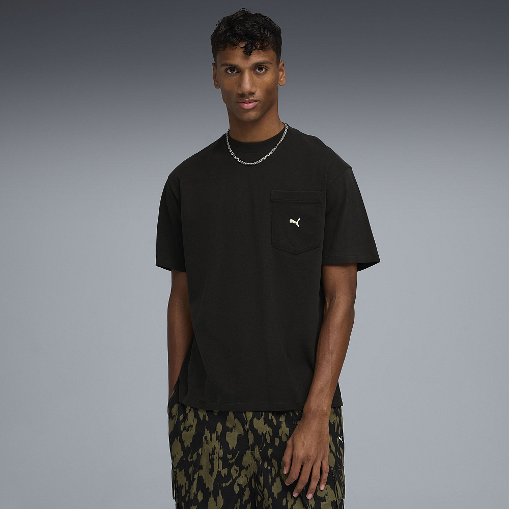 Мужская футболка PUMA SELECT Essentials Pocket Tee