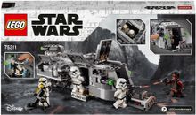 Конструктор LEGO Star Wars 75311 Имперский бронированный корвет типа «Мародер»