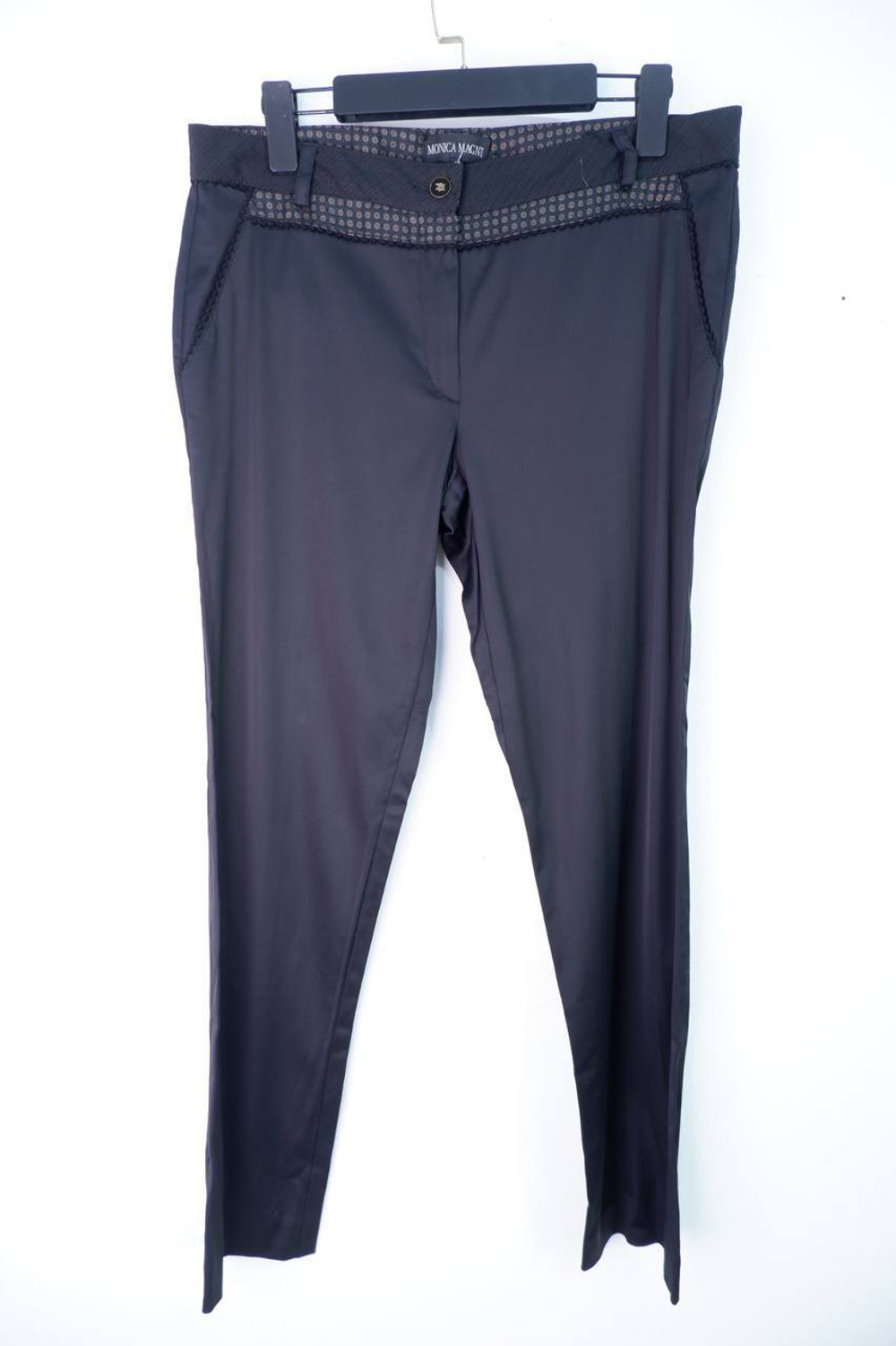 Брюки Monica Magni для свидания, визуально 48 размер