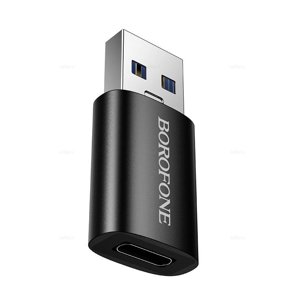 BV26B USB штекер на Type-C гнездо USB3.0 адаптер