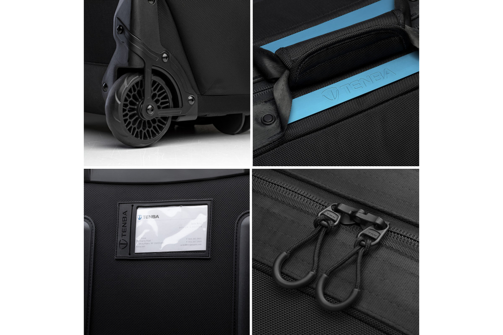 Чемодан Tenba Cineluxe Roller 21 для видео и фототехники на колесах