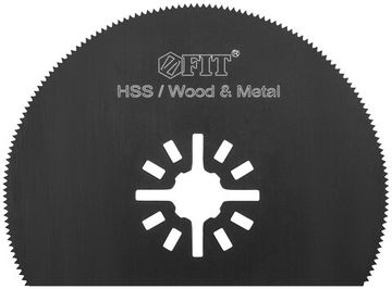 Полотно пильное фрезерованное дисковое прямое, Bi-metall Co 8%, 80х0,65 мм