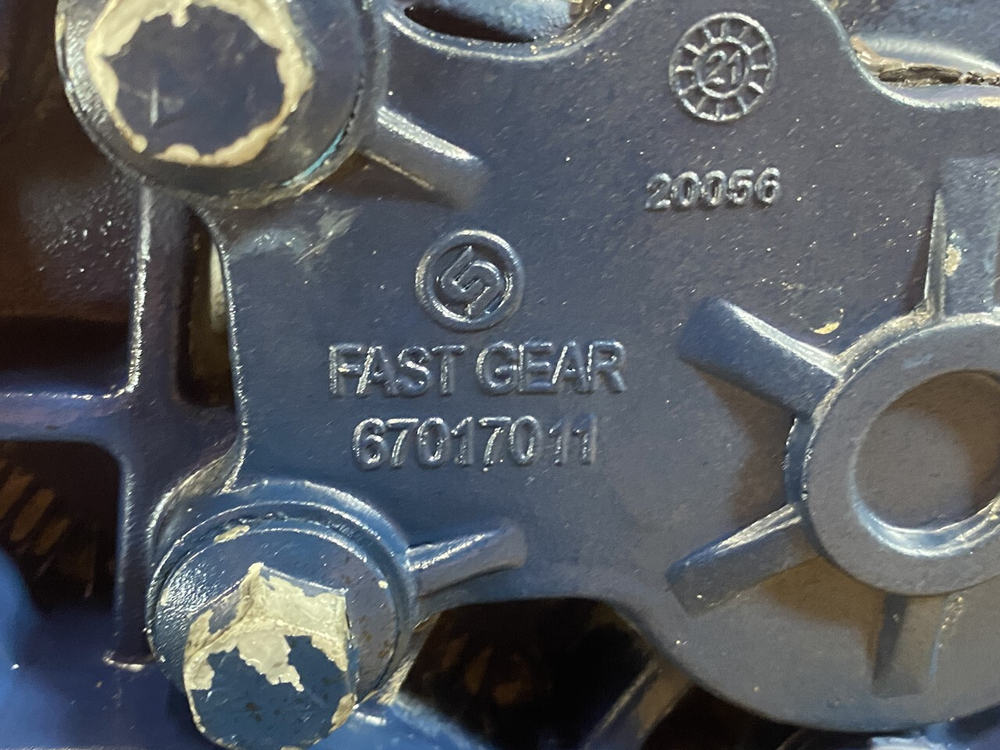 АКПП Shаanxi Fast Geаr F12JZ24DD