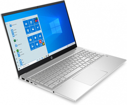 Ноутбук 15,6" HP Pavilion15-eh1021ur AMD Ryzen 7 5700U/16Gb/512Gb SSD/15.6" FullHD/Win10 Серебряный (3E3R9EA)